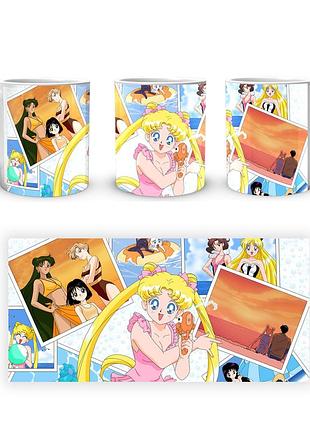 Кружка geekland sailor moon сейлор мун sm 02.37