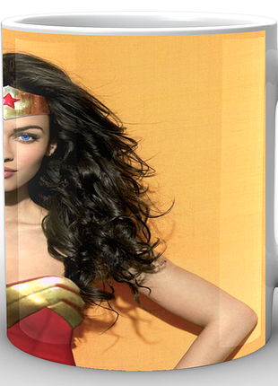 Кружка geekland белая чудо-женщина wonder woman ww.02.010