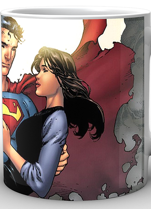 Кухоль geekland білий супермен superman superman спаситель sp.02.013