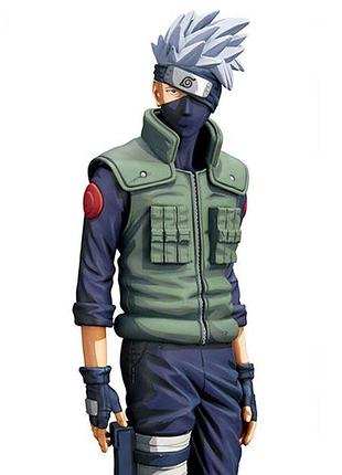 Фігурка banpresto наруто какаші хатаке naruto hatake kakashi manga 28 см bp n hk md
