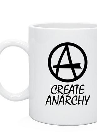 Кружка create anarchy