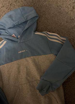 Толстовка фліс 7/8 adidas 4