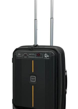 Чемодан airtex 647 цвет серый размер маленький s