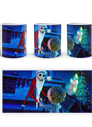 Кружка geekland the nightmare before christmas жах перед різдвом nbc 09