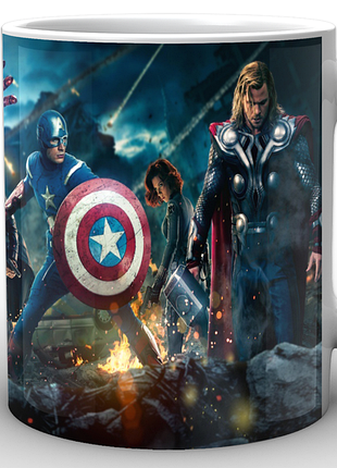 Кружка geekland капитан америка captain america гражданская война ca.02.013
