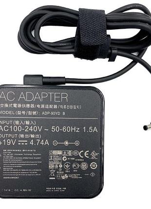 Блок живлення asus 19v 4.74a 90w 4.5*3.0 pin boxy original prc (adp-90yd b)