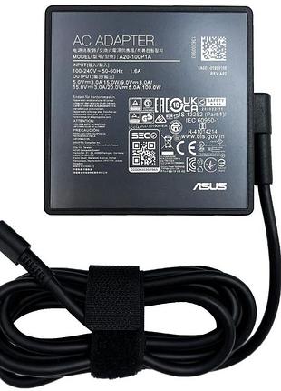 Блок питания asus usb type-c 100w original prc (a20-100p1a)