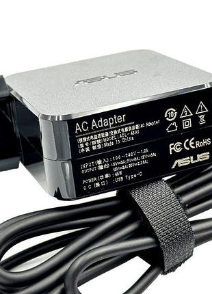Блок живлення asus usb type-c 45w original prc 3