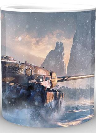 Кружка world of tanks мир танков постер wt.02.055