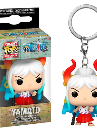 Фігурка брелок funko pop ван піс ямато one piece yamato 4 см fp op y1