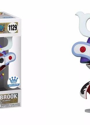 Фігурка funko pop one piece брук one piece brook 10 см exclusive fp op b 1129e
