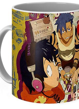 Кухоль гуррен-лаганн gurren lagann gl 01.02