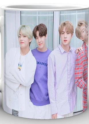 Кружка geekland бтс вся група bangtan boys bts bts 02.38