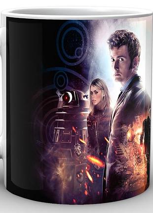 Кружка geekland doctor who лікар хто постер dw.02.018.721
