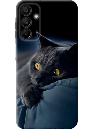 Чохол на samsung galaxy a15 димчастий кіт "825u-3357-851"