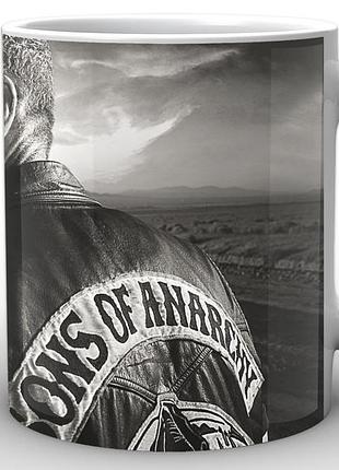 Кружка geek land белая сыны анархии sons of anarchy кларенс морроу sa.002.05