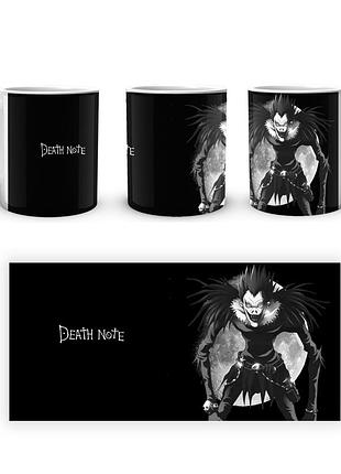 Кружка death note тетрадь смерти рюк луна cp 03.384.849