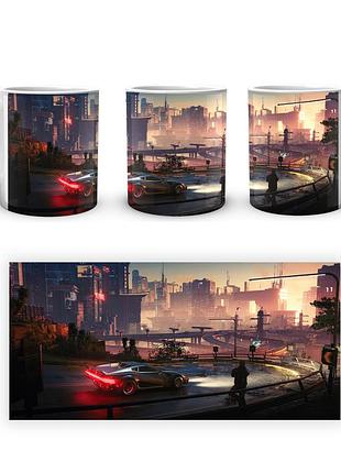 Кружка geekland cyberpunk 2077 кіберпанк 2077 cy 02.607