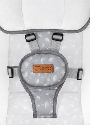 Кресло-качалка momi kenani dark grey 4