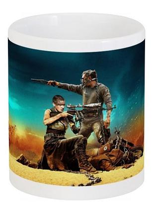 Кружка geekland белая безумный макс mad max в пути mm.02.022