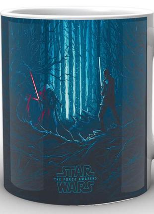 Кружка geek land белая звёздные войны star wars poster sw.002.30