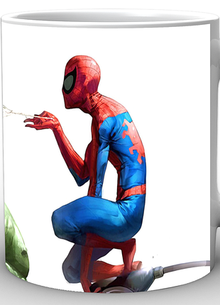 Кружка geekland человек-паук spider-man фан арт sm.02.022
