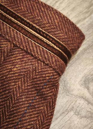 Laura ashley юбка пиджак шерсть 7