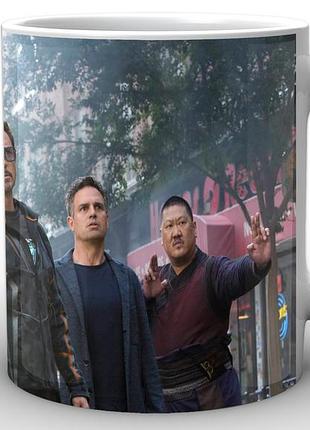 Кружка geekland белая avengers мстители доктор стрэндж ag.02.021