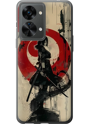 Чехол на oneplus nord 2t боевое искусство "6126u-2640-851"