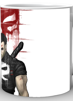 Кружка geekland каратель punisher минимализм ps.02.012