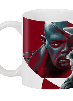 Кружка geekland капитан америка captain america зимний солдат ca.02.029