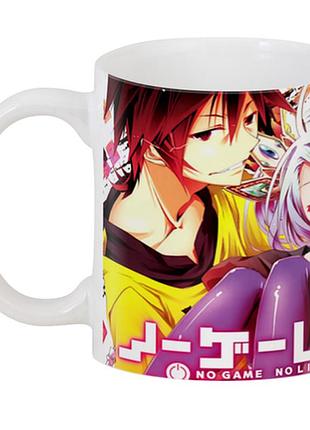 Кухоль без гри життя немає game no life ngnl 02.01