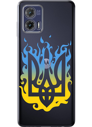 Чохол на motorola g73 герб v1 "5258u-3196-851"