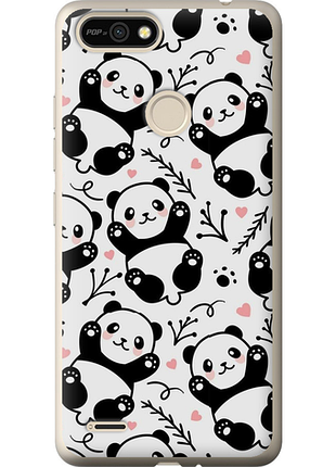 Чохол на tecno pop 2f b1f панди "4318u-2391-851"