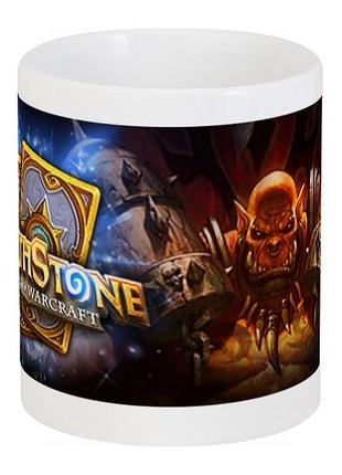 Кружка воин гаррош адский крик heroes of warcraft cp 03.123