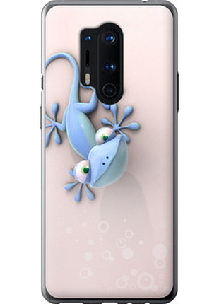 Чохол на oneplus 8 pro гекончик "1094u-1896-851"