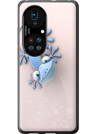 Чохол на huawei p50 гекончик "1094u-2292-851"