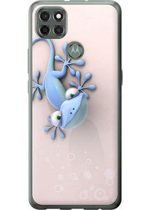 Чохол на motorola g9 power гекончик "1094u-2229-851"