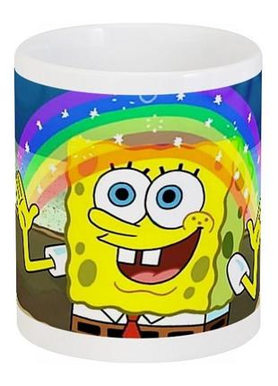 Кружка spongebob squarepants cp 03.163