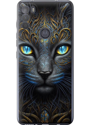 Чехол на motorola g50 кошка "5548u-2354-851"