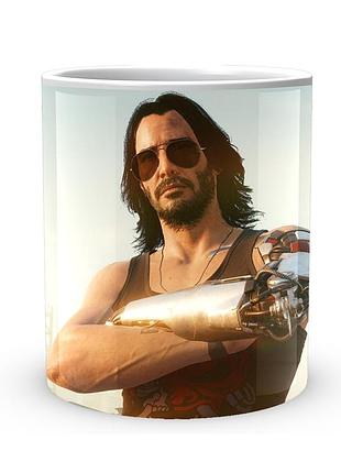 Кружка geekland cyberpunk 2077 кіберпанк 2077 персонаж cy 02.582