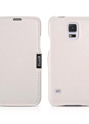 Чохол icarer для samsung galaxy s5 luxury white (rs960001w)