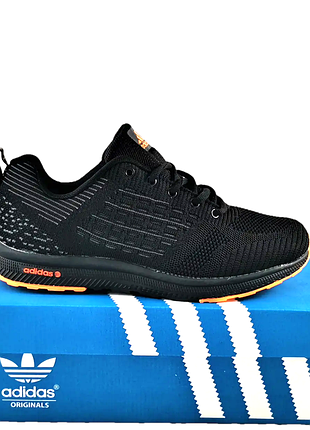 Кроссовки мужские adidas runner boost чёрные адидас (размеры: 41) видео обзор