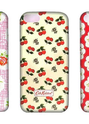 Набор чехлов cath kidston для iphone 5/5s/5se pack2 (3297 3307 3296)