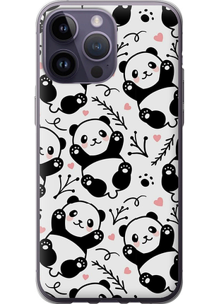 Чохол на iphone 14 pro max панди "4318u-2667-851"