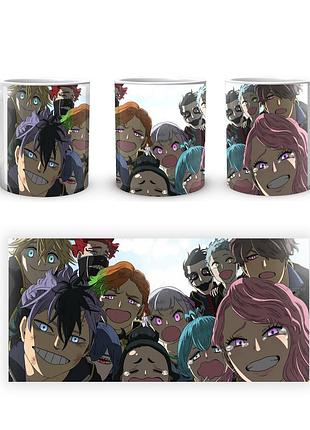 Кружка geekland black clover чёрный клевер bc.01.19