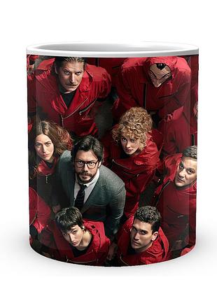 Кружка geekland бумажный дом la casa de papel people in red lc 02.01