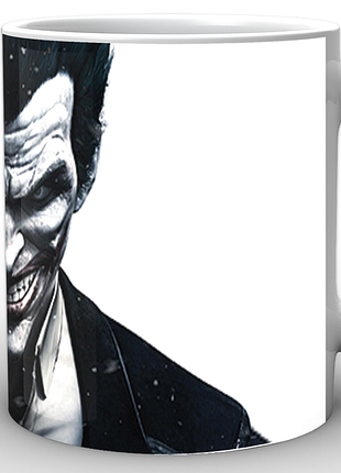 Кружка geekland белая джокер joker кружка joker jk.02.022