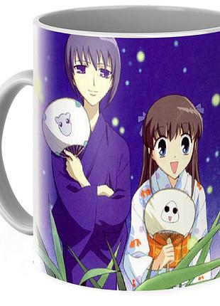 Кружка geekland кошик фруктів fruits basket fb 02.01
