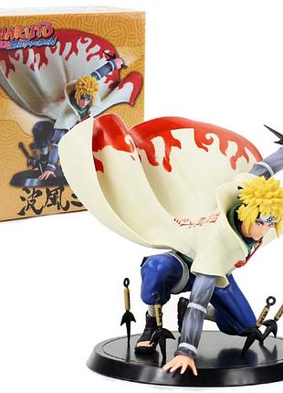 Фігурка naruto shippuden namikaze minato наруто мінато наміказе 14 см na af 97